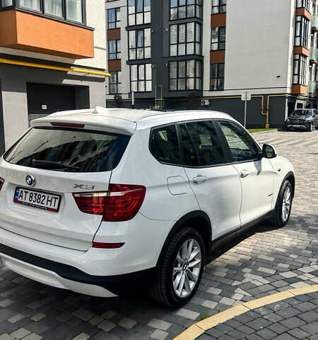 Белый БМВ Х3, объемом двигателя 2 л и пробегом 192 тыс. км за 15500 $, фото 4 на Automoto.ua