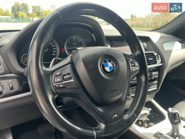 Білий БМВ Х3, об'ємом двигуна 2 л та пробігом 218 тис. км за 23000 $, фото 33 на Automoto.ua