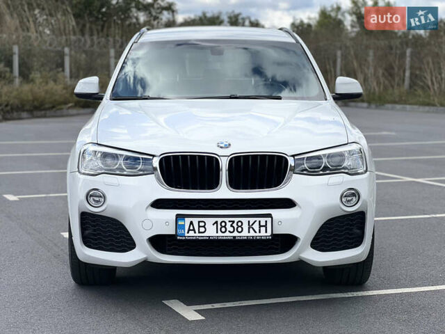 Білий БМВ Х3, об'ємом двигуна 2 л та пробігом 218 тис. км за 23000 $, фото 2 на Automoto.ua