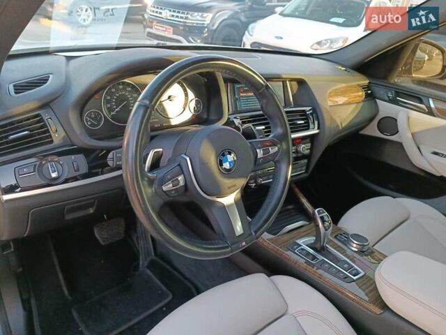 Білий БМВ Х3, об'ємом двигуна 3 л та пробігом 88 тис. км за 24740 $, фото 28 на Automoto.ua