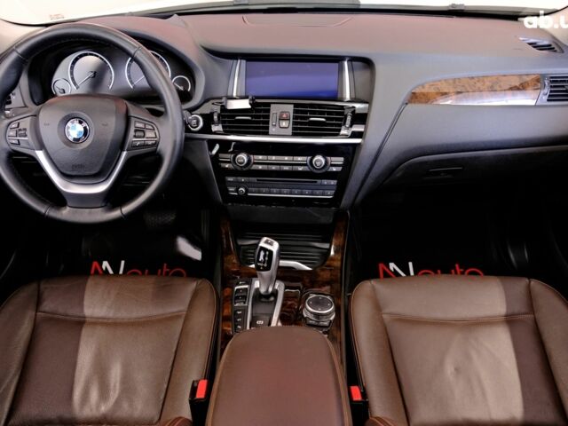 Білий БМВ Х3, об'ємом двигуна 3 л та пробігом 149 тис. км за 19900 $, фото 6 на Automoto.ua