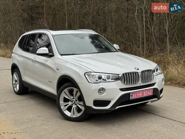 Білий БМВ Х3, об'ємом двигуна 2 л та пробігом 200 тис. км за 16300 $, фото 8 на Automoto.ua