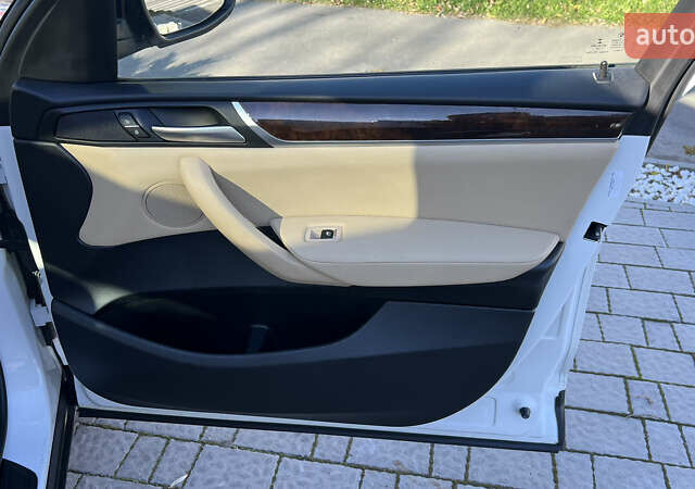 Белый БМВ Х3, объемом двигателя 2 л и пробегом 137 тыс. км за 16900 $, фото 32 на Automoto.ua