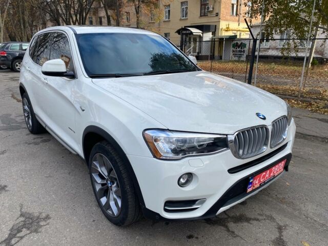 Белый БМВ Х3, объемом двигателя 2 л и пробегом 105 тыс. км за 19900 $, фото 1 на Automoto.ua