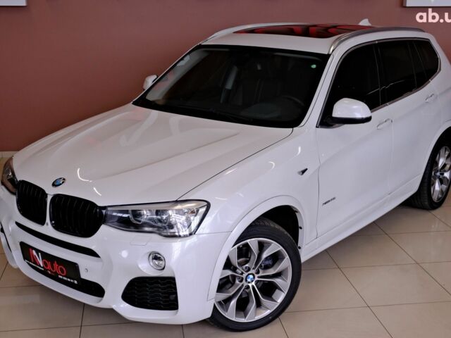 Білий БМВ Х3, об'ємом двигуна 3 л та пробігом 149 тис. км за 19900 $, фото 1 на Automoto.ua
