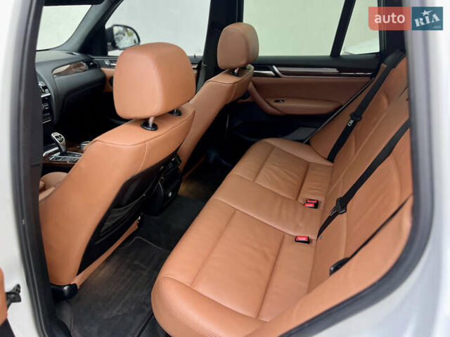 Белый БМВ Х3, объемом двигателя 2 л и пробегом 240 тыс. км за 14999 $, фото 39 на Automoto.ua