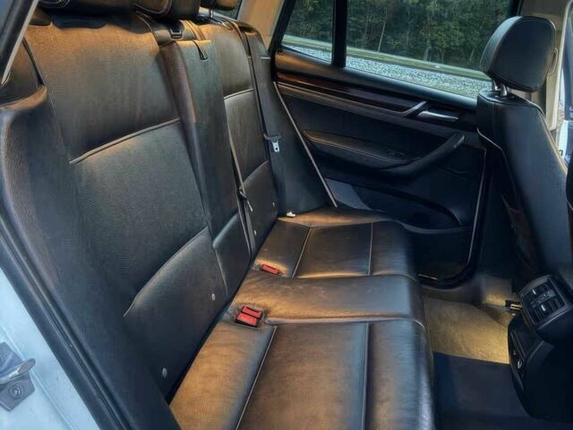 БМВ Х3 2016 в Днепре (Днепропетровске) на Automoto.ua Белый БМВ Х3, объемом двигателя 2 л и пробегом 77 тыс. км за 9500 $, фото 9 на Automoto.ua