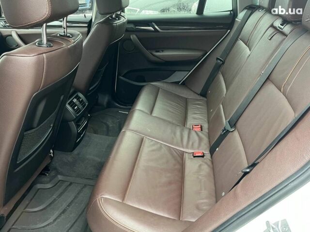Білий БМВ Х3, об'ємом двигуна 2 л та пробігом 96 тис. км за 18990 $, фото 31 на Automoto.ua