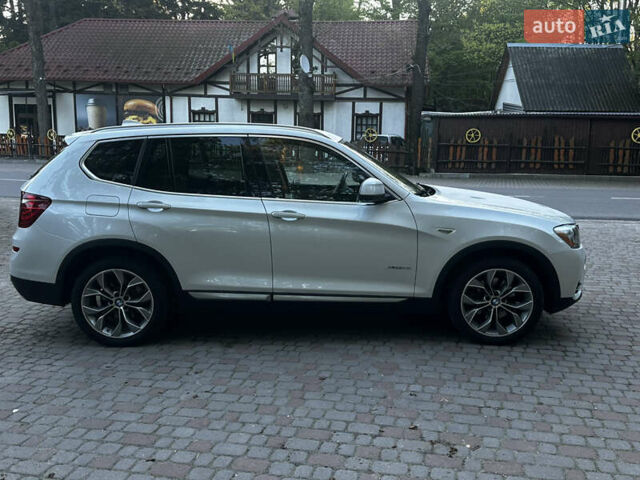 Белый БМВ Х3, объемом двигателя 2 л и пробегом 143 тыс. км за 18500 $, фото 8 на Automoto.ua