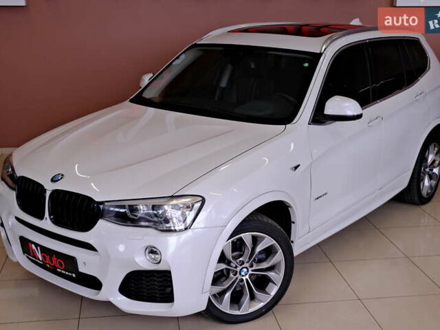 Белый БМВ Х3, объемом двигателя 2.98 л и пробегом 149 тыс. км за 19900 $, фото 9 на Automoto.ua