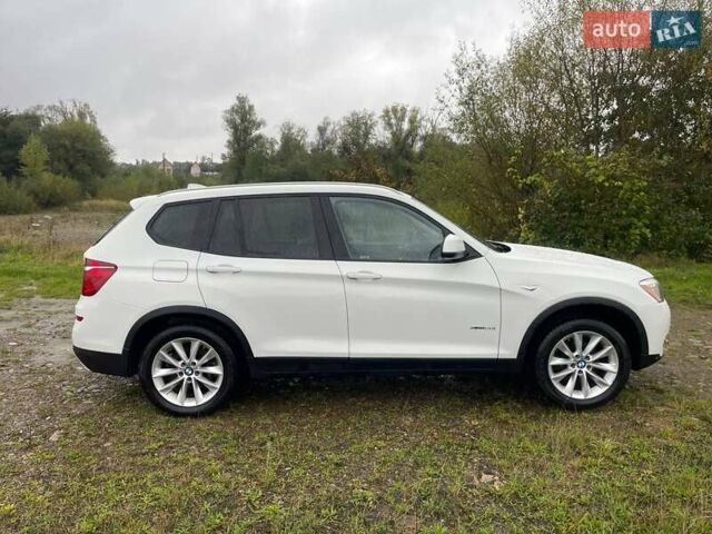 Белый БМВ Х3, объемом двигателя 2 л и пробегом 139 тыс. км за 13000 $, фото 10 на Automoto.ua