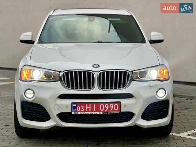 Белый БМВ Х3, объемом двигателя 2 л и пробегом 240 тыс. км за 14999 $, фото 2 на Automoto.ua