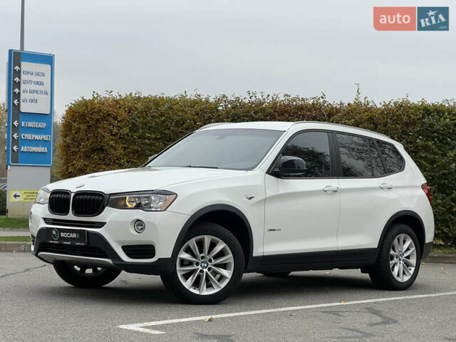 Білий БМВ Х3, об'ємом двигуна 2 л та пробігом 185 тис. км за 15700 $, фото 9 на Automoto.ua