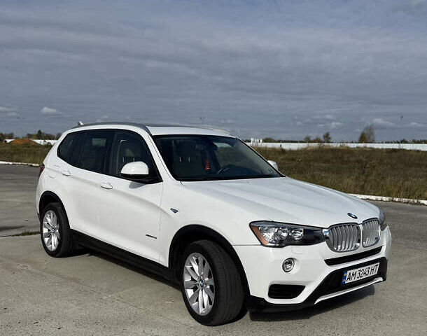Білий БМВ Х3, об'ємом двигуна 2 л та пробігом 105 тис. км за 16200 $, фото 2 на Automoto.ua