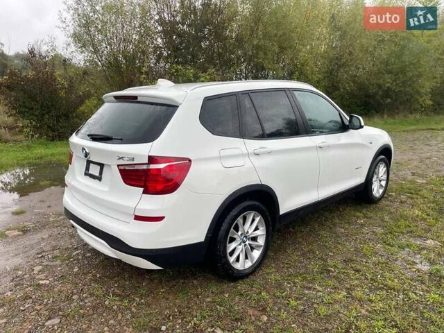 Белый БМВ Х3, объемом двигателя 2 л и пробегом 139 тыс. км за 13300 $, фото 8 на Automoto.ua