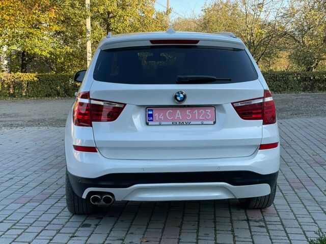 Белый БМВ Х3, объемом двигателя 2 л и пробегом 153 тыс. км за 16200 $, фото 4 на Automoto.ua