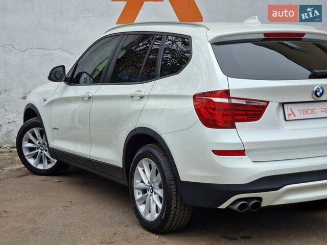 Белый БМВ Х3, объемом двигателя 2 л и пробегом 106 тыс. км за 18990 $, фото 27 на Automoto.ua