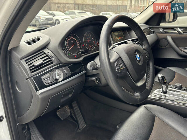 Белый БМВ Х3, объемом двигателя 2 л и пробегом 102 тыс. км за 24900 $, фото 16 на Automoto.ua