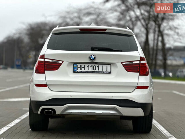 Білий БМВ Х3, об'ємом двигуна 2 л та пробігом 54 тис. км за 22500 $, фото 20 на Automoto.ua
