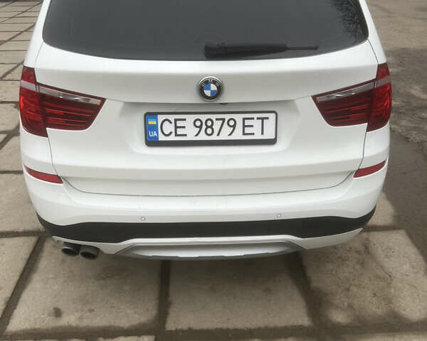Білий БМВ Х3, об'ємом двигуна 2 л та пробігом 130 тис. км за 20990 $, фото 3 на Automoto.ua