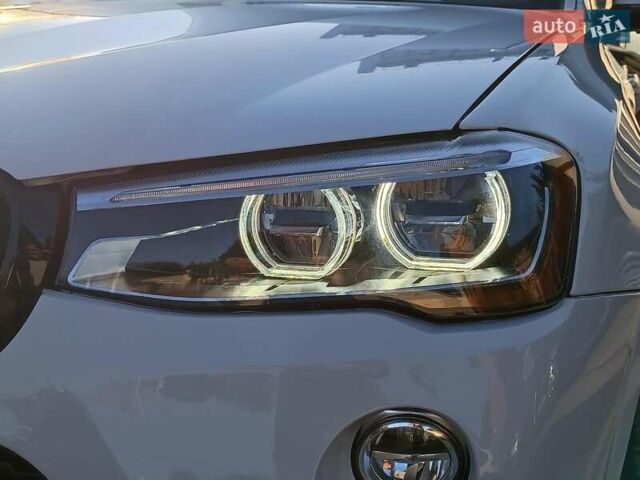 Білий БМВ Х3, об'ємом двигуна 3 л та пробігом 88 тис. км за 24740 $, фото 4 на Automoto.ua
