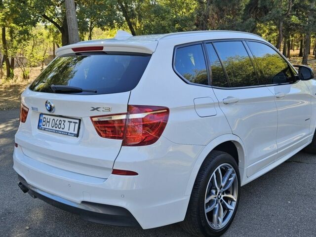 Белый БМВ Х3, объемом двигателя 3 л и пробегом 207 тыс. км за 16900 $, фото 5 на Automoto.ua