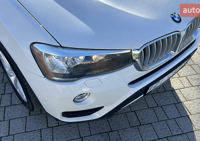 Белый БМВ Х3, объемом двигателя 2 л и пробегом 137 тыс. км за 16900 $, фото 8 на Automoto.ua