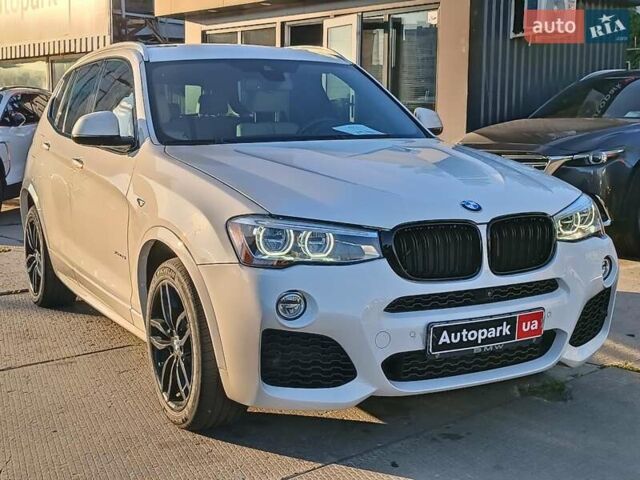 Білий БМВ Х3, об'ємом двигуна 3 л та пробігом 88 тис. км за 24740 $, фото 11 на Automoto.ua