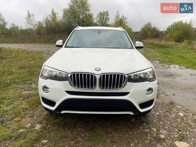 Білий БМВ Х3, об'ємом двигуна 2 л та пробігом 139 тис. км за 14100 $, фото 13 на Automoto.ua