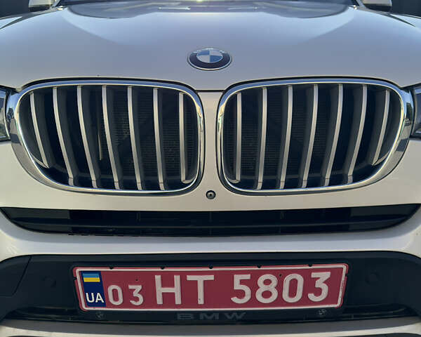 Белый БМВ Х3, объемом двигателя 2 л и пробегом 216 тыс. км за 16500 $, фото 17 на Automoto.ua