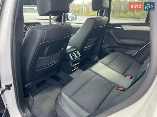 Білий БМВ Х3, об'ємом двигуна 2 л та пробігом 218 тис. км за 23000 $, фото 17 на Automoto.ua