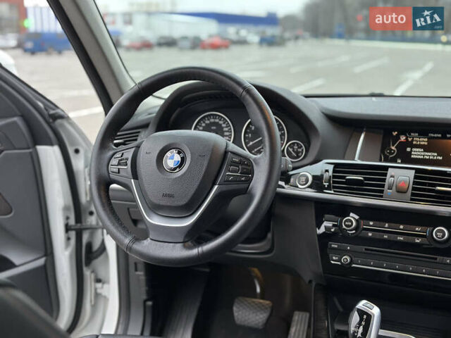 Білий БМВ Х3, об'ємом двигуна 2 л та пробігом 54 тис. км за 22500 $, фото 58 на Automoto.ua