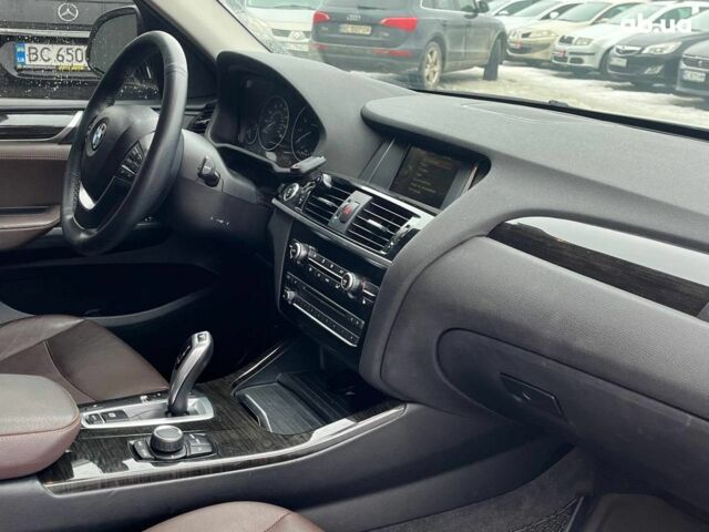 Білий БМВ Х3, об'ємом двигуна 2 л та пробігом 96 тис. км за 18990 $, фото 30 на Automoto.ua