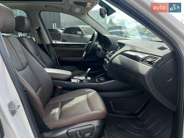 Білий БМВ Х3, об'ємом двигуна 2 л та пробігом 96 тис. км за 14500 $, фото 42 на Automoto.ua