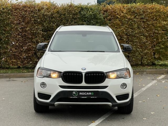 Белый БМВ Х3, объемом двигателя 2 л и пробегом 185 тыс. км за 15999 $, фото 1 на Automoto.ua