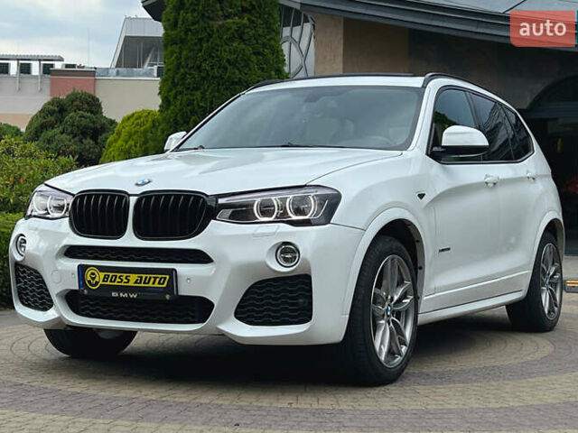 Белый БМВ Х3, объемом двигателя 3 л и пробегом 180 тыс. км за 25999 $, фото 2 на Automoto.ua