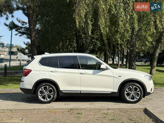Белый БМВ Х3, объемом двигателя 2 л и пробегом 174 тыс. км за 21900 $, фото 4 на Automoto.ua
