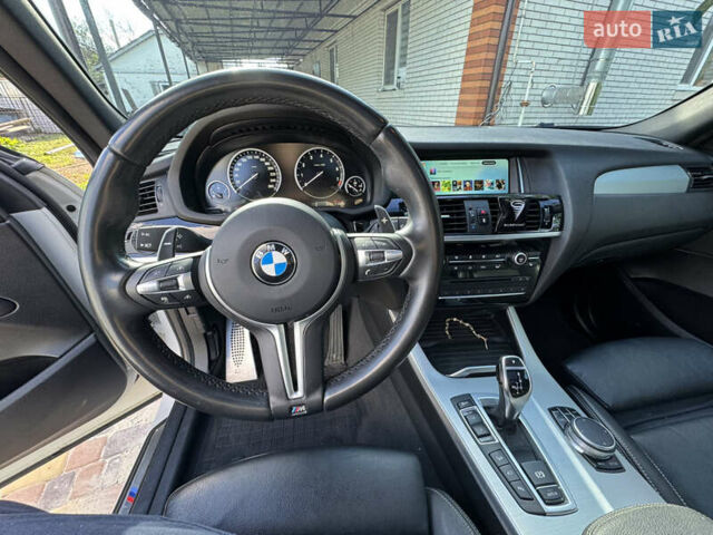 Белый БМВ Х3, объемом двигателя 3 л и пробегом 94 тыс. км за 25500 $, фото 15 на Automoto.ua