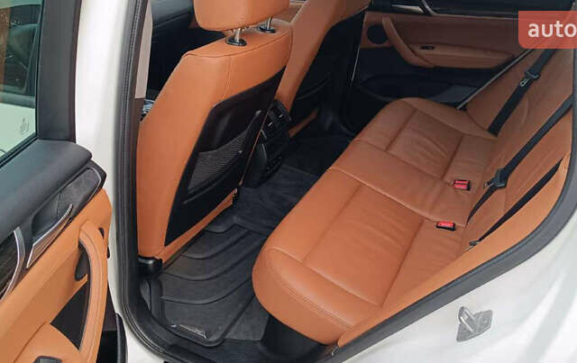 Белый БМВ Х3, объемом двигателя 2 л и пробегом 146 тыс. км за 17900 $, фото 10 на Automoto.ua