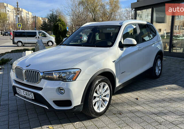 Белый БМВ Х3, объемом двигателя 2 л и пробегом 137 тыс. км за 16900 $, фото 2 на Automoto.ua