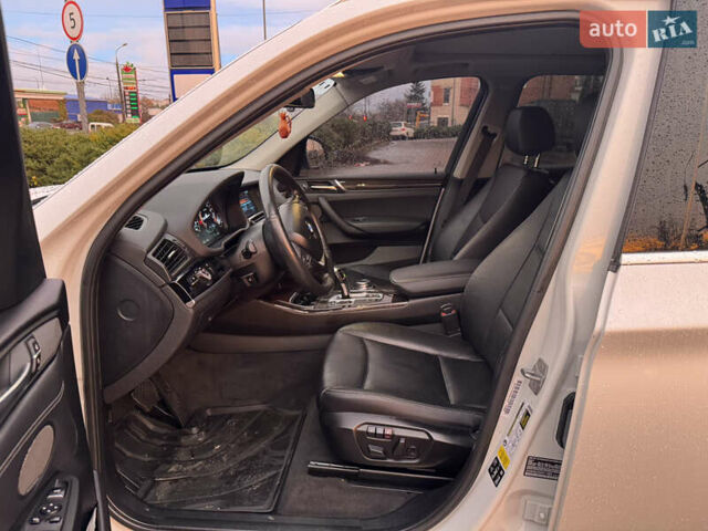 Белый БМВ Х3, объемом двигателя 2 л и пробегом 185 тыс. км за 16900 $, фото 13 на Automoto.ua