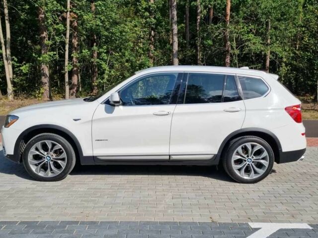 Белый БМВ Х3, объемом двигателя 2 л и пробегом 136 тыс. км за 14700 $, фото 1 на Automoto.ua