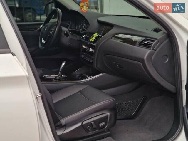 Белый БМВ Х3, объемом двигателя 2 л и пробегом 106 тыс. км за 18990 $, фото 49 на Automoto.ua