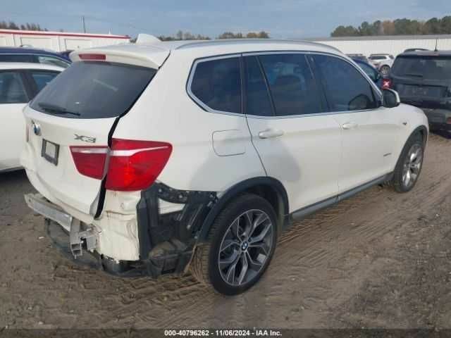 Белый БМВ Х3, объемом двигателя 2 л и пробегом 76 тыс. км за 3500 $, фото 3 на Automoto.ua