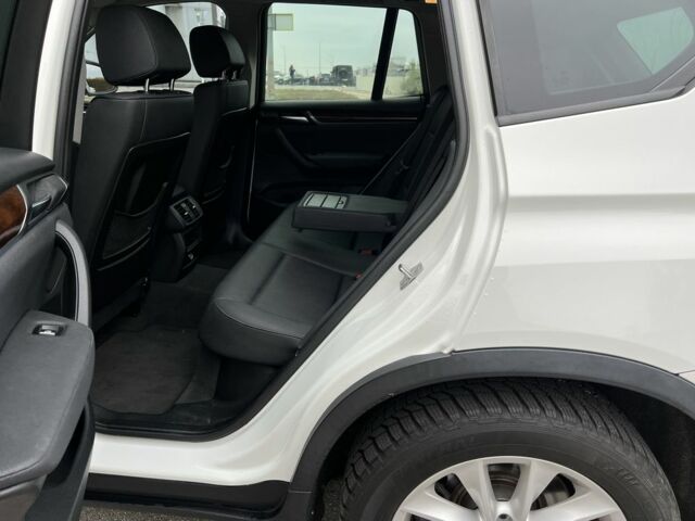 Белый БМВ Х3, объемом двигателя 2 л и пробегом 185 тыс. км за 15999 $, фото 18 на Automoto.ua