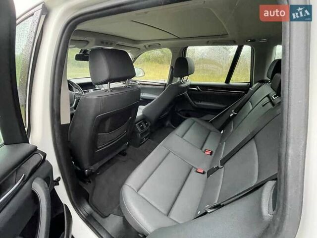 Білий БМВ Х3, об'ємом двигуна 2 л та пробігом 139 тис. км за 14100 $, фото 29 на Automoto.ua