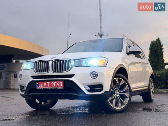Белый БМВ Х3, объемом двигателя 2 л и пробегом 185 тыс. км за 16900 $, фото 2 на Automoto.ua
