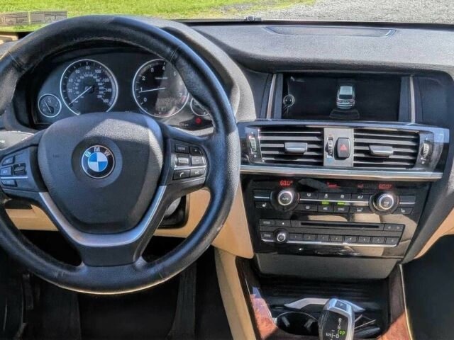 Белый БМВ Х3, объемом двигателя 2 л и пробегом 120 тыс. км за 12000 $, фото 13 на Automoto.ua