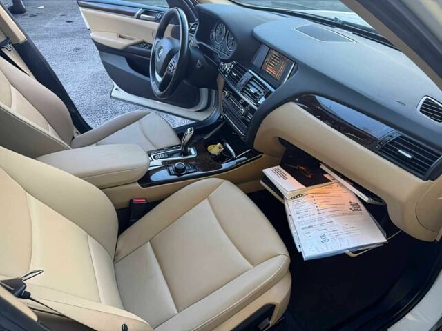 Білий БМВ Х3, об'ємом двигуна 2 л та пробігом 75 тис. км за 9900 $, фото 9 на Automoto.ua