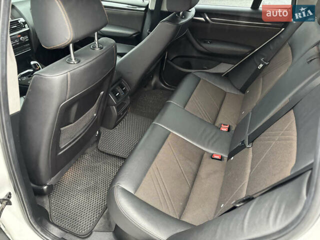 Белый БМВ Х3, объемом двигателя 2 л и пробегом 118 тыс. км за 19900 $, фото 19 на Automoto.ua